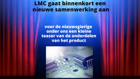 LMC gaat een nieuwe samenwerking aan!