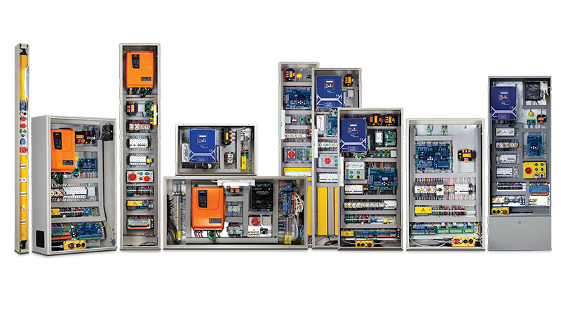  ARCODE liftcommando-panelen