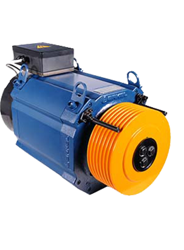 Gearless liftmachines